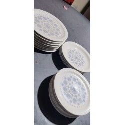 (VENDIDOS)PLATOS PORCELANA "MARLY" VARIOS