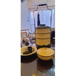 KIT VARIADO  ENLOZADOS PARA CAMPING AMARILLO