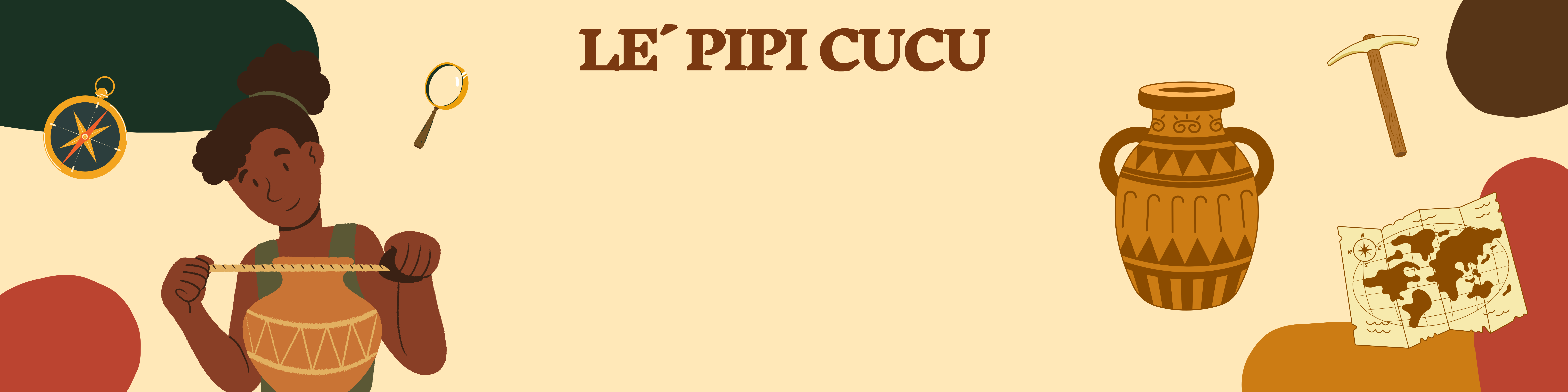 Piezas con alma, recuerdos que perduran. Bienvenido a Le' Pipi Cucu.